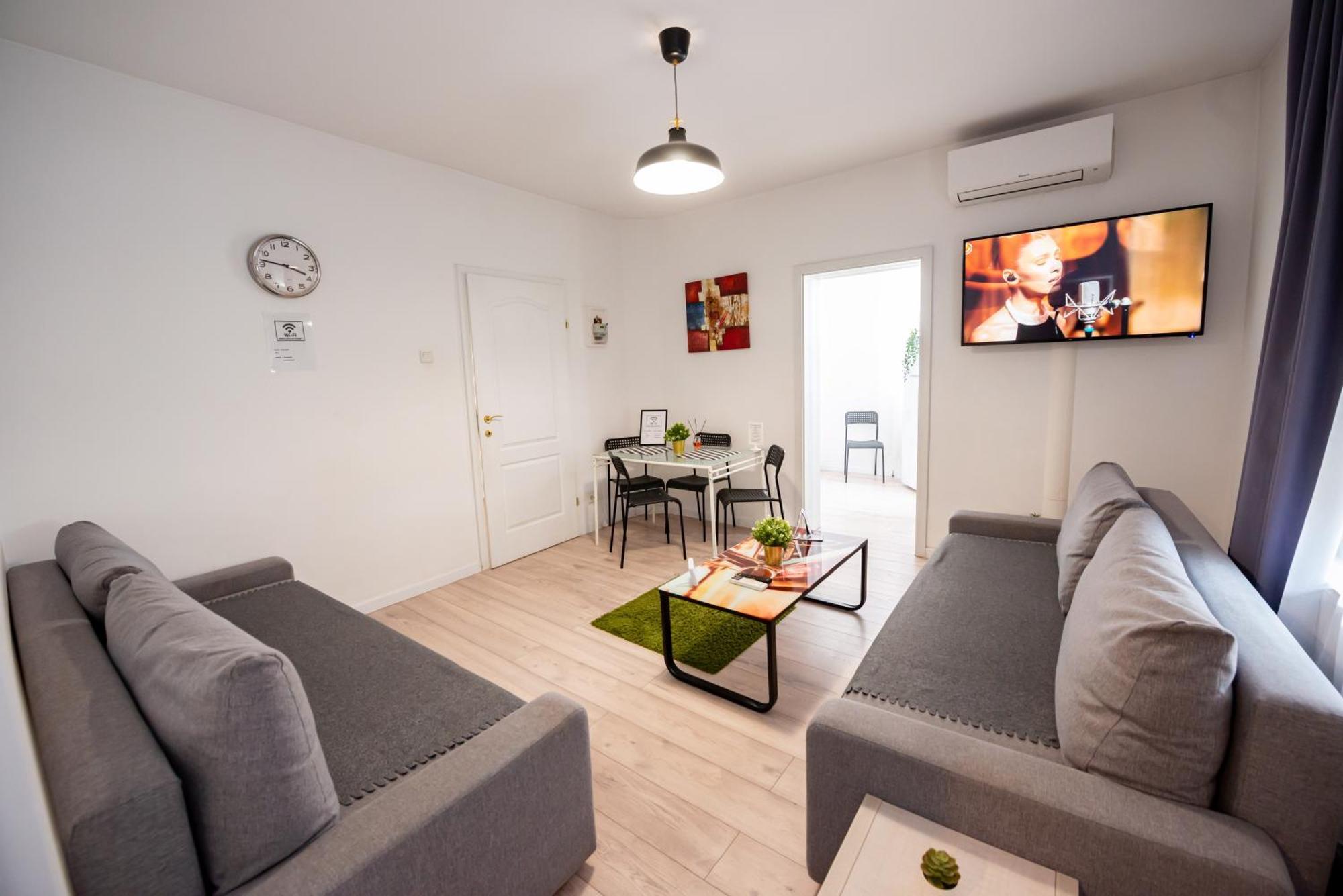 Ideal Accommodation Unirii Square Bükreş Dış mekan fotoğraf