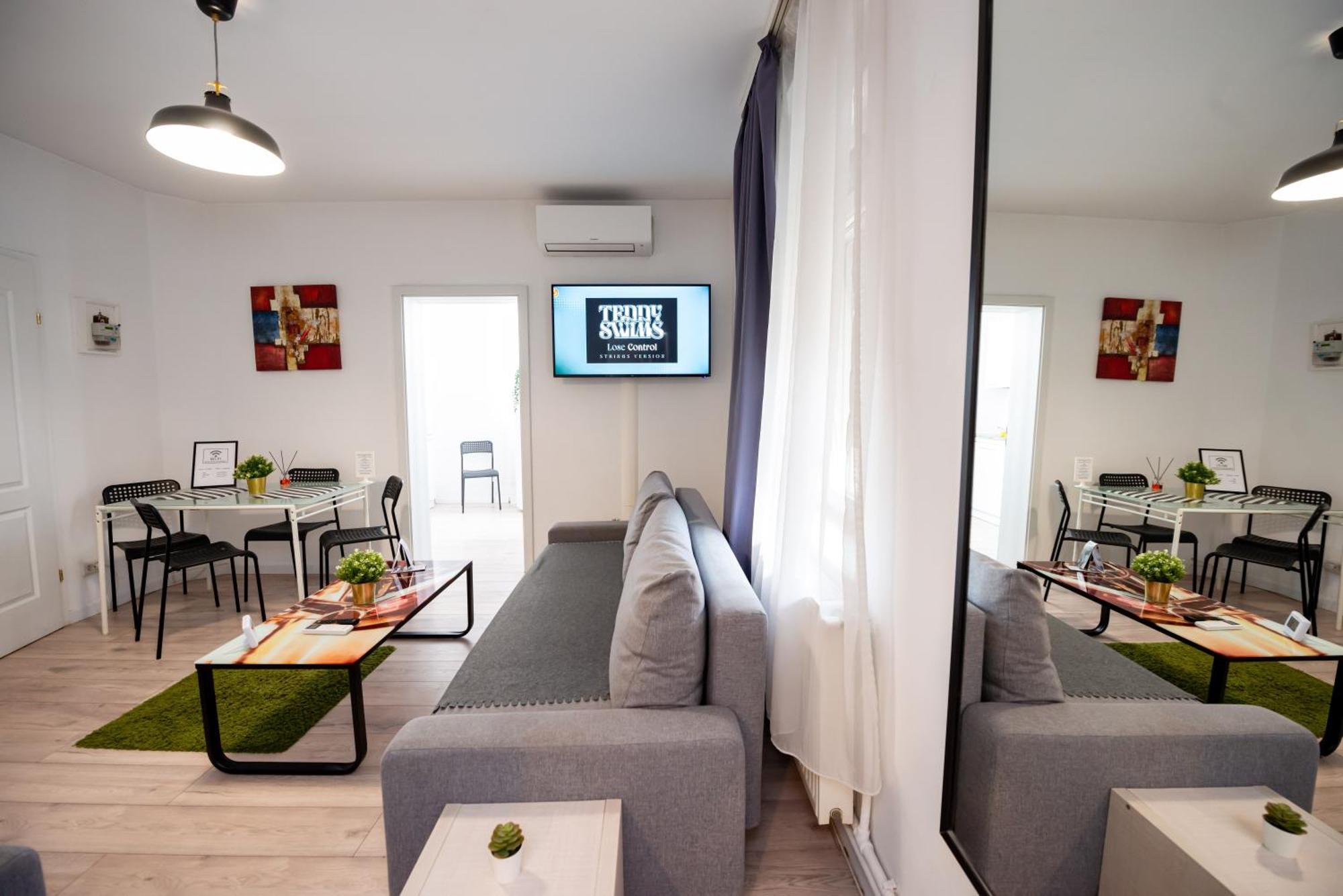 Ideal Accommodation Unirii Square Bükreş Dış mekan fotoğraf